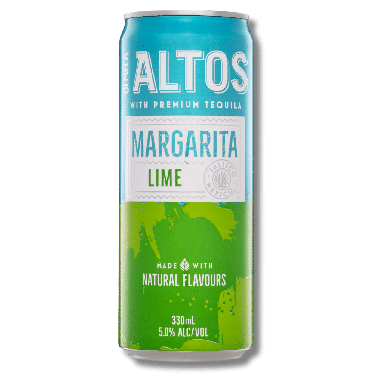 Olmeca Altos Tequila Lime Margarita 330ml