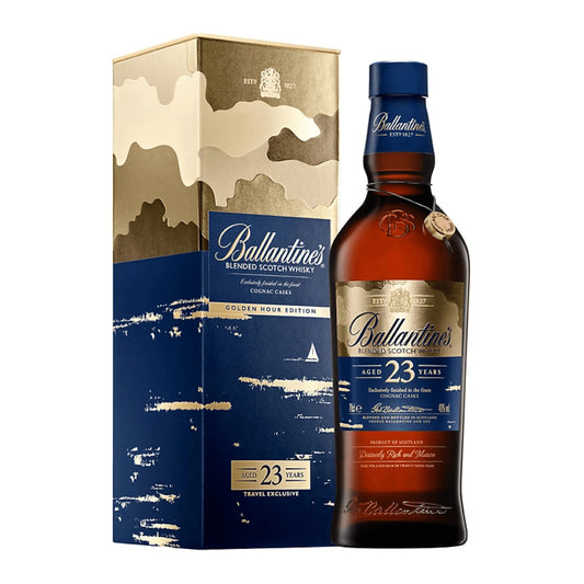 Ballantines Aged 23 Years Golden Hour Edition Scotch Whisky 700ml