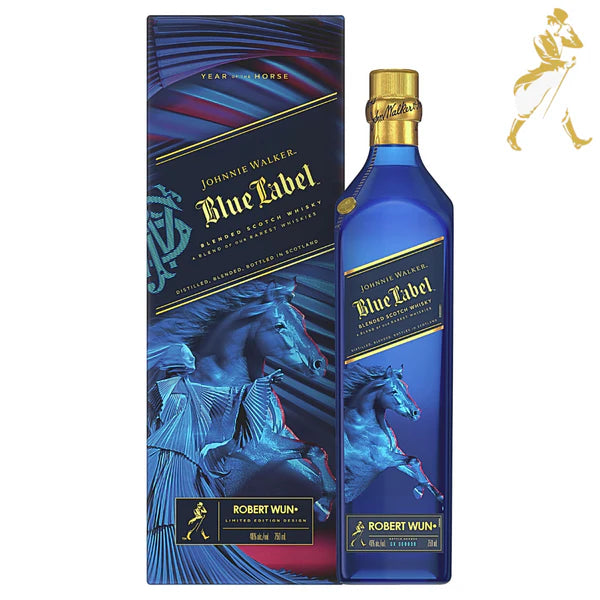 Johnnie Walker Blue Label Year of the Horse Blended Scotch Whisky 750ml