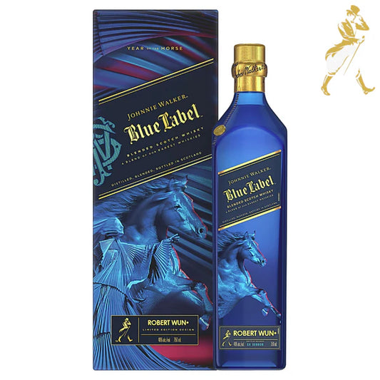 Johnnie Walker Blue Label Year of the Horse Blended Scotch Whisky 750ml