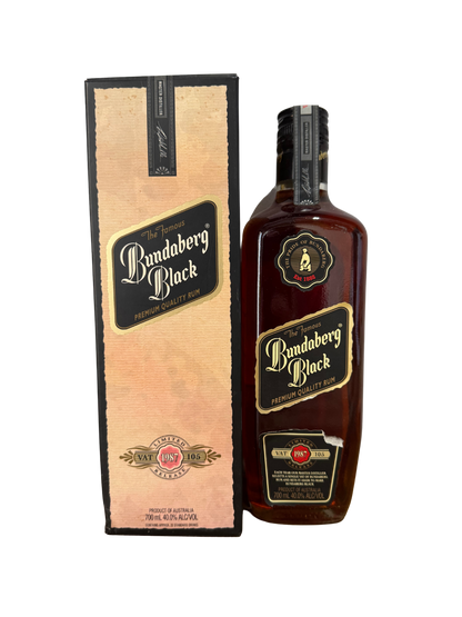 Bundaberg Black Vat 105 1987 Rum 700ml