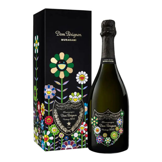 Dom Perignon X Takashi Murakami 2015 Brut Champagne Limited Edition 750ml