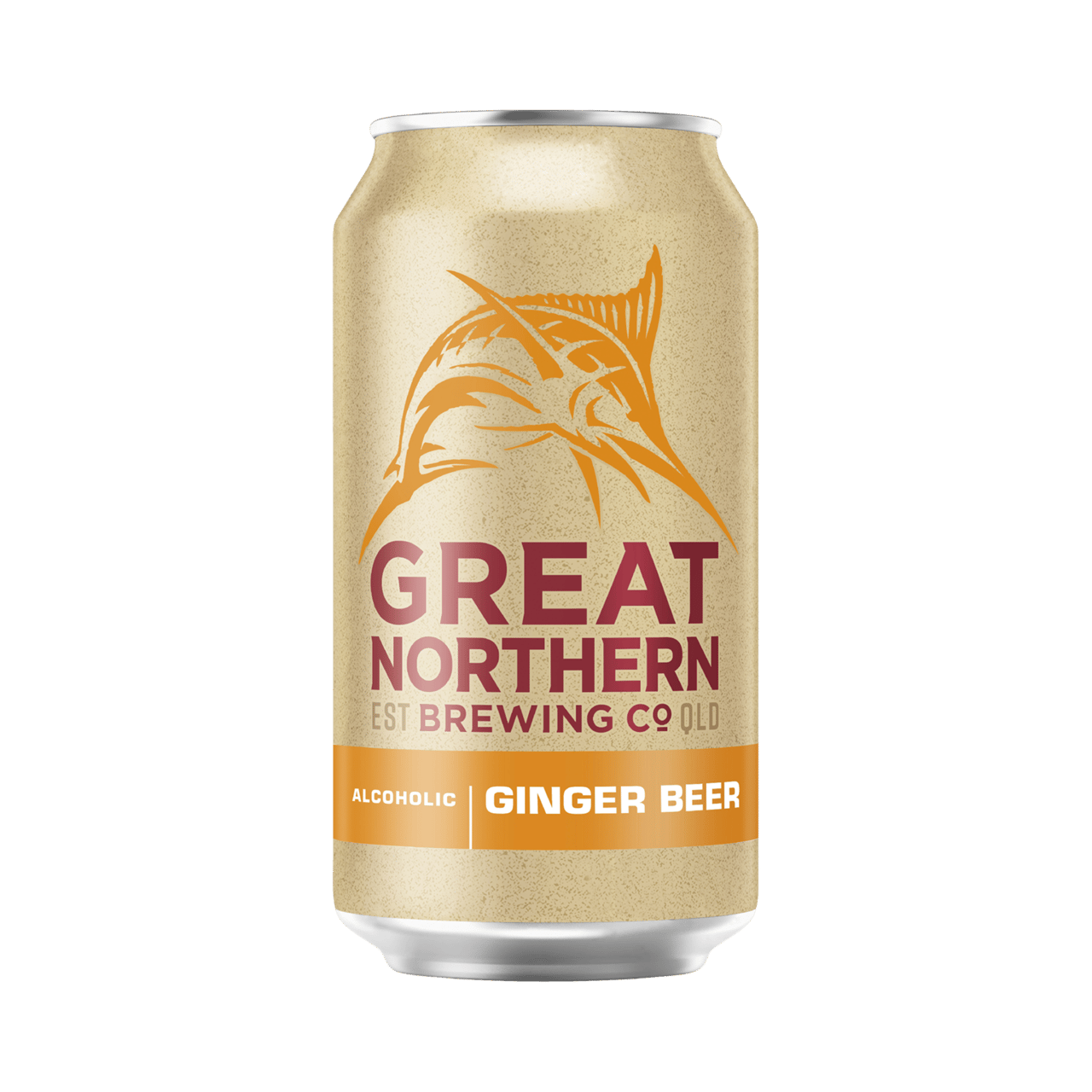 Great Northern Ginger Beer Cans 375ml – Boozeit.com.au