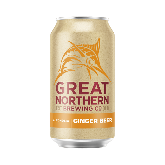 Great Northern Ginger Beer Cans 375ml