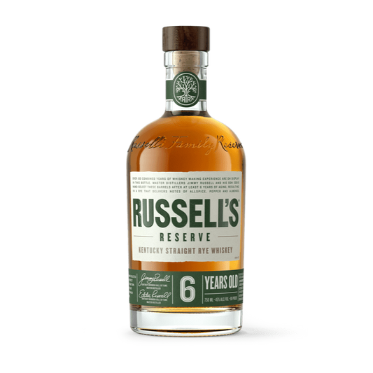 Wild Turkey Russell's Reserve 6 Year Old Kentucky Straight Rye Whiskey 750ml