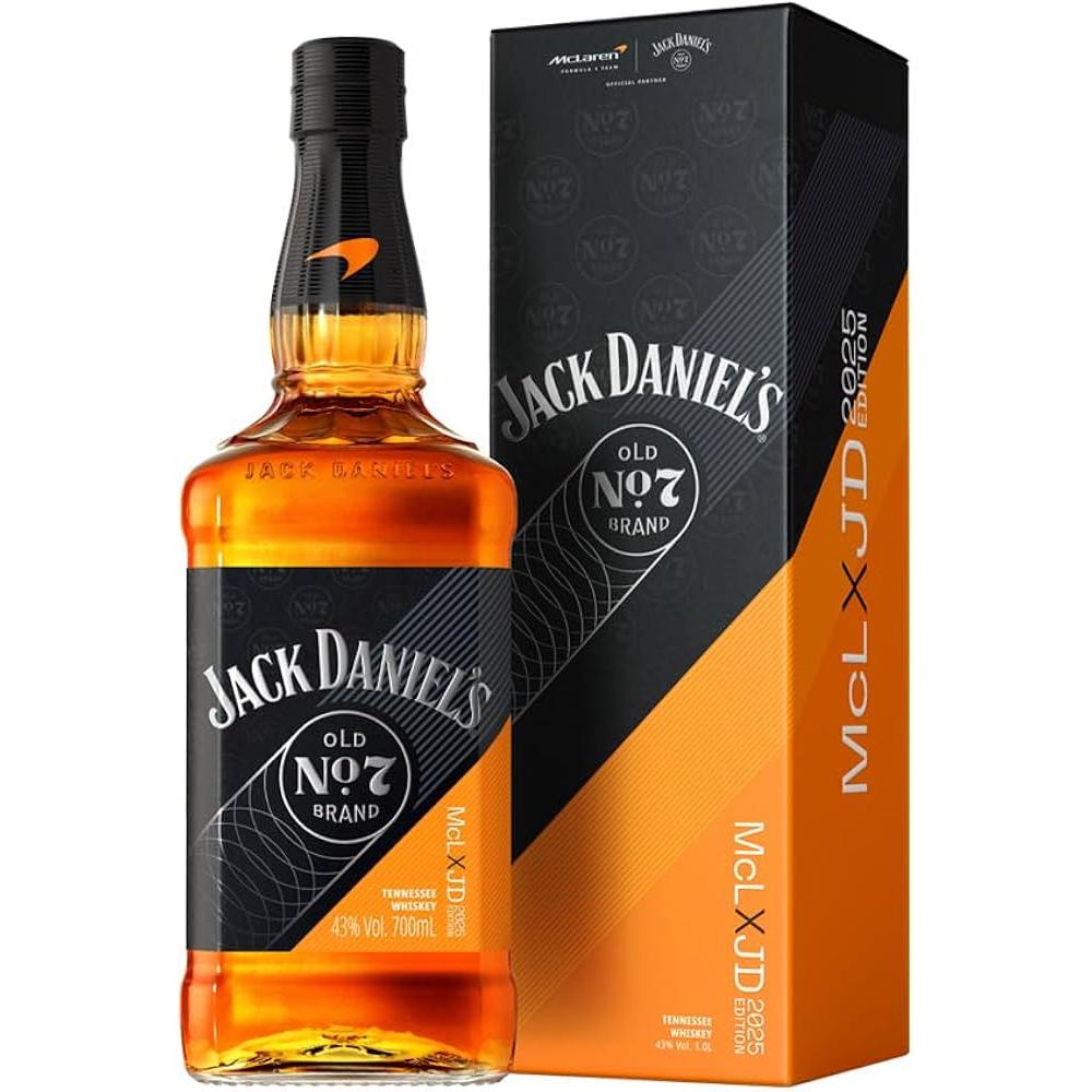 Jack Daniel's x McLaren 2025 Limited Edition Tennessee Whiskey 700ml
