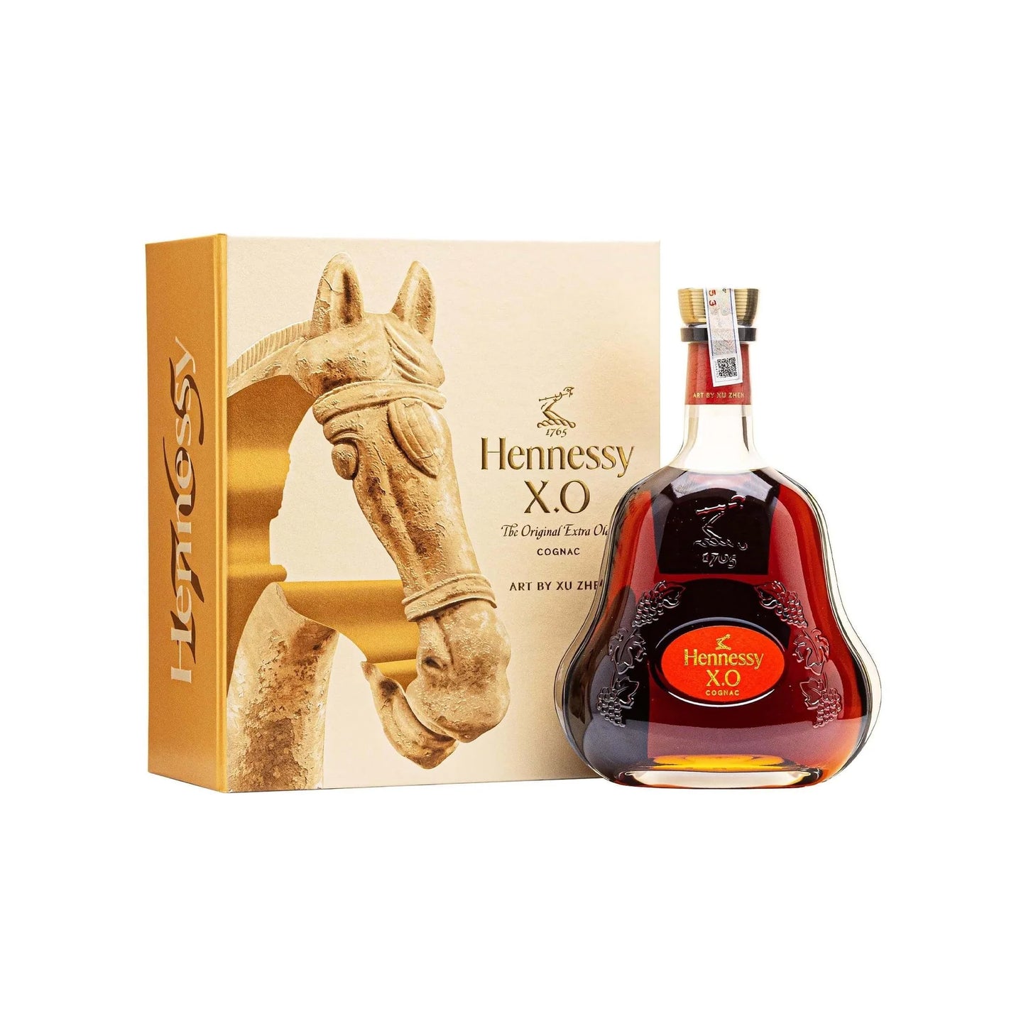 Hennessy XO Lunar New Year Year of the Horse Cognac 700ml