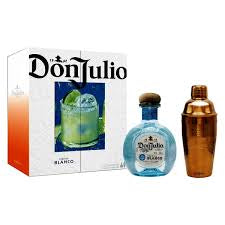 Don Julio Blanco Tequila Gift Pack 700ml
