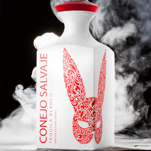 Conejo Salvaje Savage Rabbit Tequila Blanco 750ml