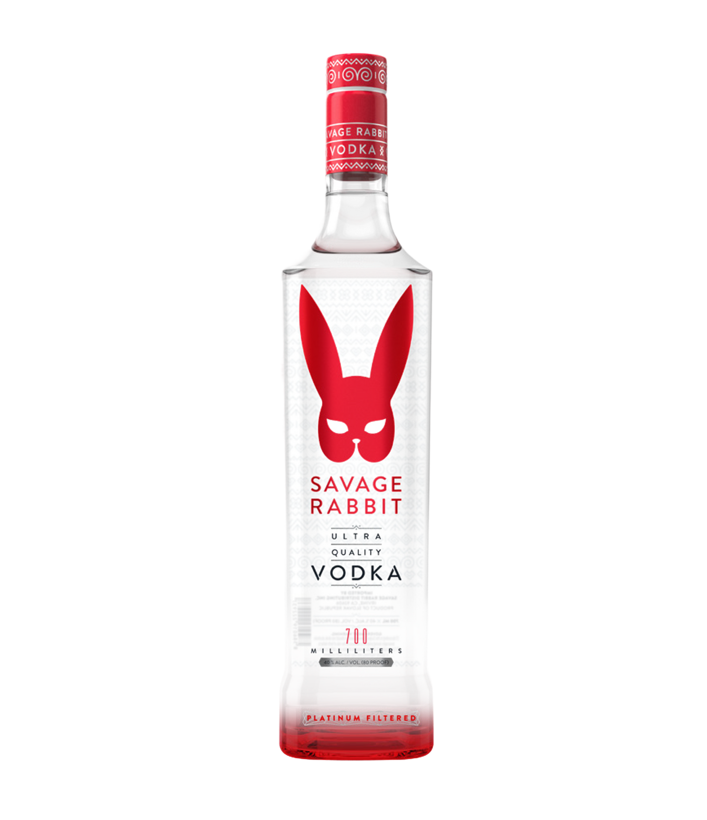 Savage Rabbit Ultra Pure Vodka 700ml