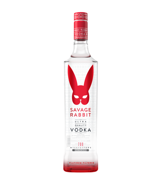 Savage Rabbit Ultra Pure Vodka 700ml