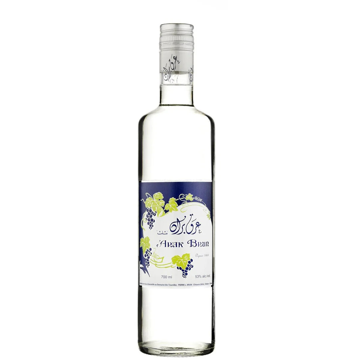 Arak Brun Domaine Des Tourelles Arak 700ml - Boozeit.com.au