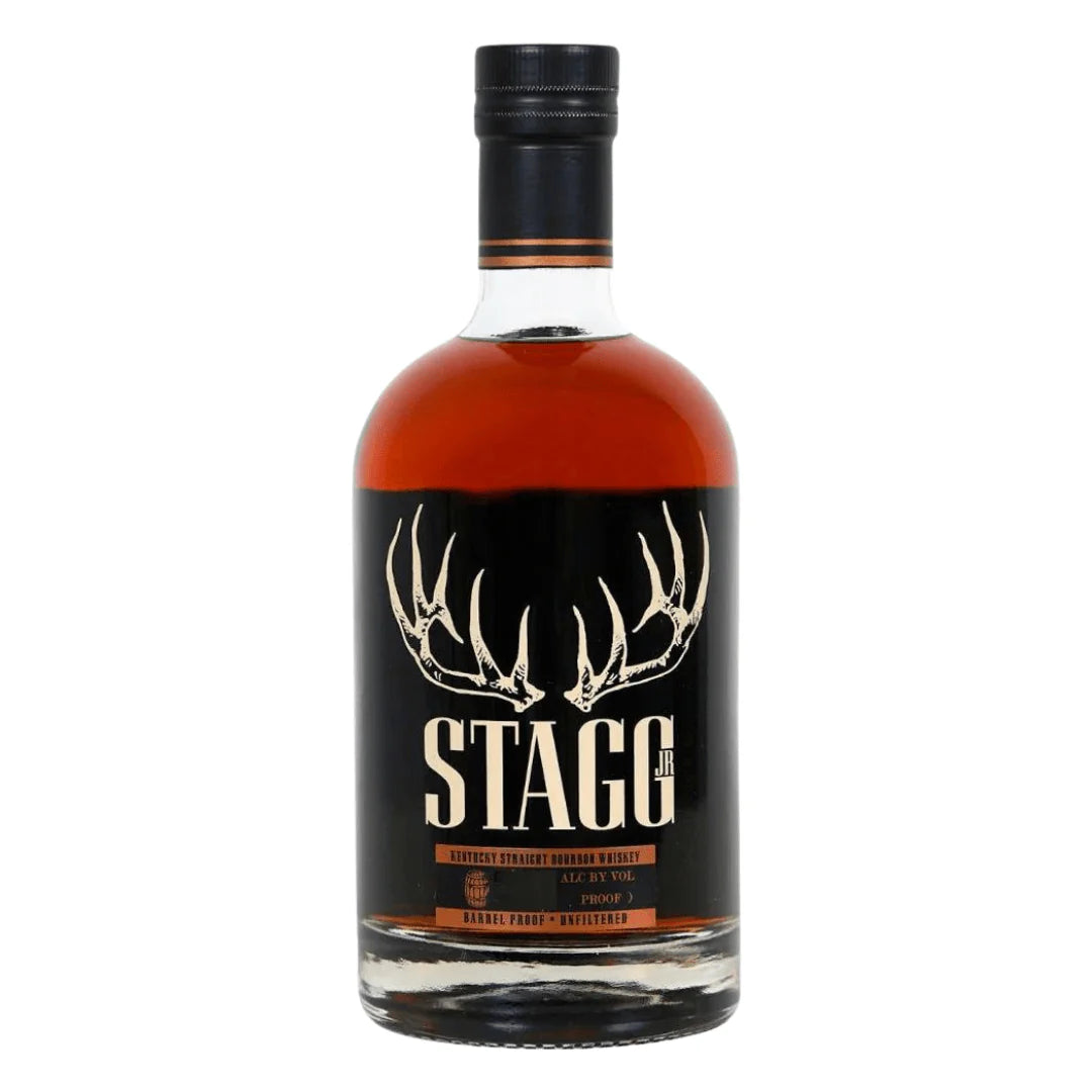 Stagg Jr Batch 24D 127.4 Proof (63.7%) Barrel Proof Kentucky Straight Bourbon Whiskey 750ml