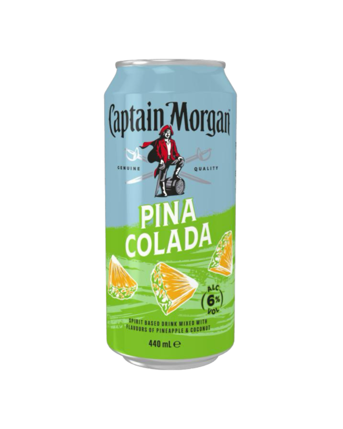 Captain Morgan Pina Colada 6% Cans 440ml