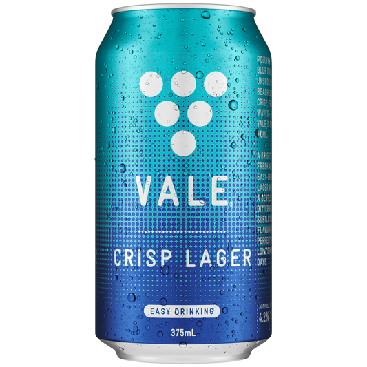 Vale Crisp Lager 375ml
