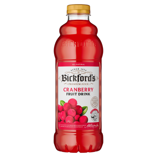 Bickford's Cranberry Fruit Drink 1L