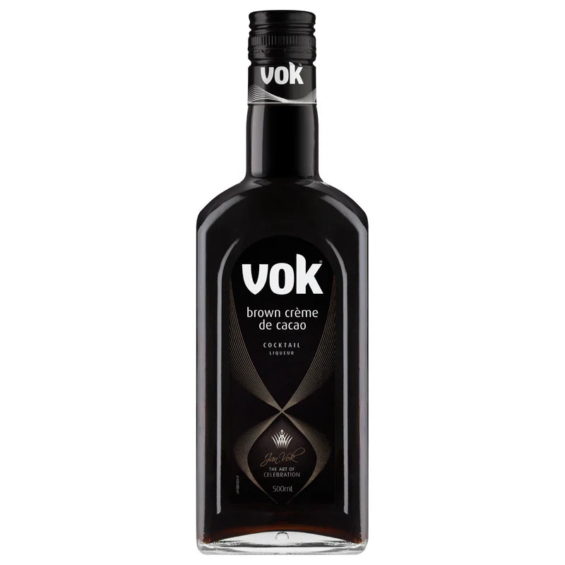 Vok Brown Crème De Cacao Liqueur 500ml