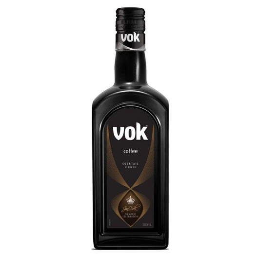 Vok Coffee Liqueur 500ml - Boozeit.com.au
