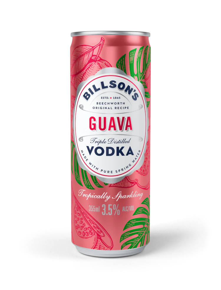 Billson's Vodka Guava 355ml
