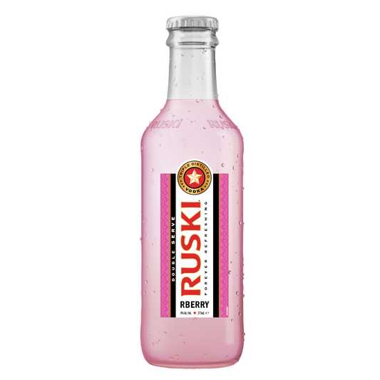 Ruski Raspberry 8% Bottles 275ml