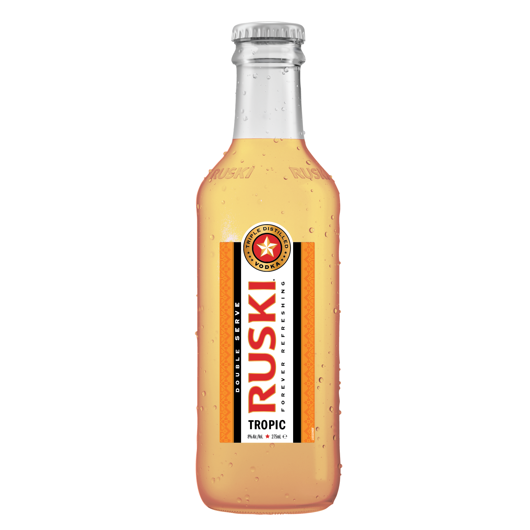 Ruski Tropical 8% Bottles 275ml – Boozeit.com.au
