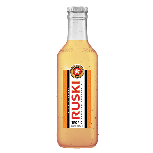 Ruski Tropical 8% Bottles 275ml