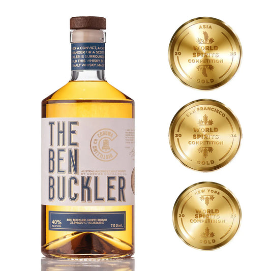 The Ben Buckler Single Malt Whisky 700ml
