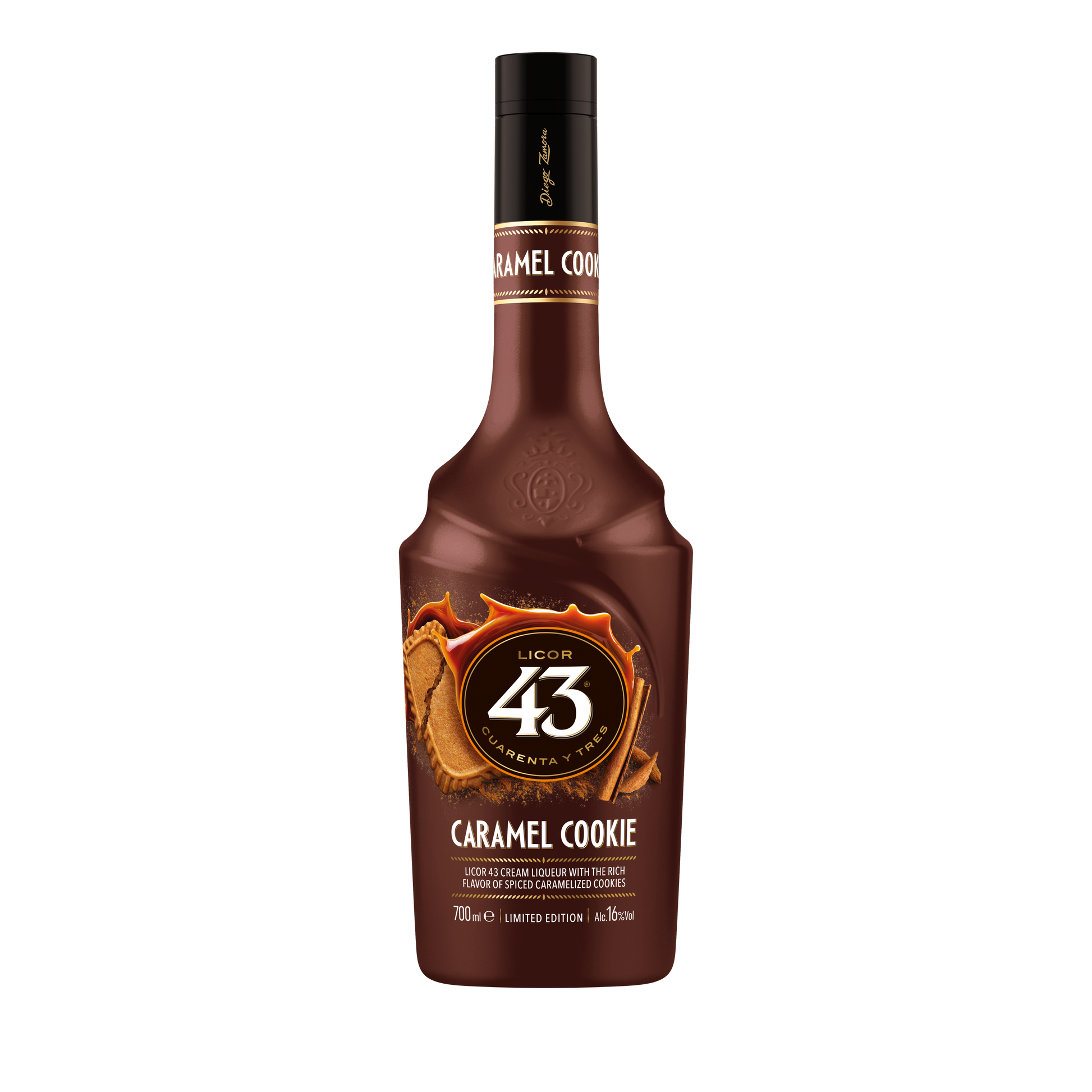 Licor 43 Limited Edition Caramel Cookie 700ml - Boozeit.com.au