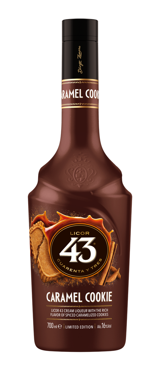 Licor 43 Limited Edition Caramel Cookie 700ml