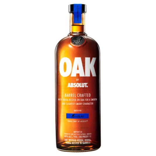 Absolut Oak Vodka 1L