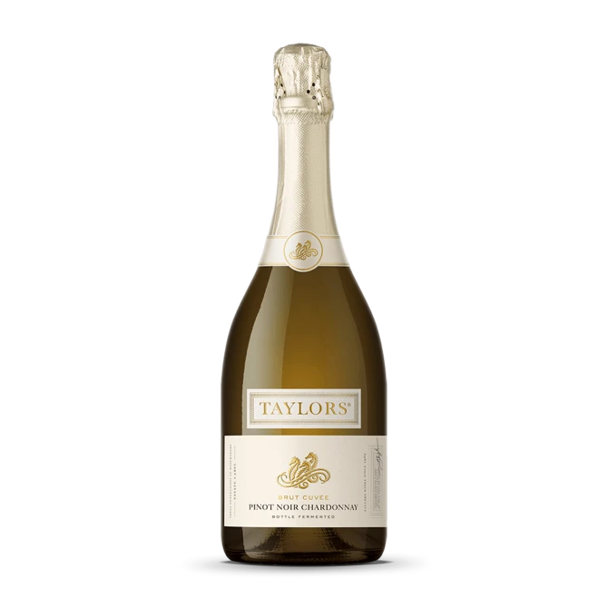 Taylors Estate Pinot Noir Chardonnay Brut Cuvee - Boozeit.com.au