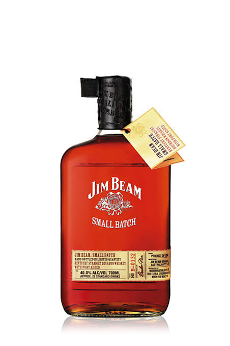 Jim Beam Small Batch Kentucky Straight Bourbon Whiskey Old Bottle 700ml