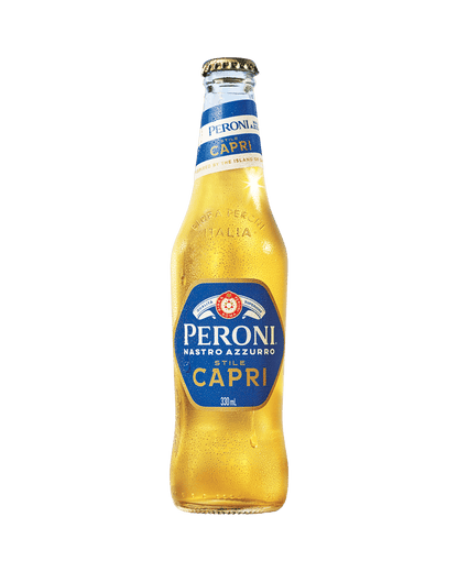 Peroni Nastro Azzurro Stile Capri Bottles 330ml