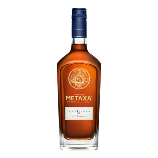 Metaxa 12 Star Brandy 700ml - Boozeit.com.au