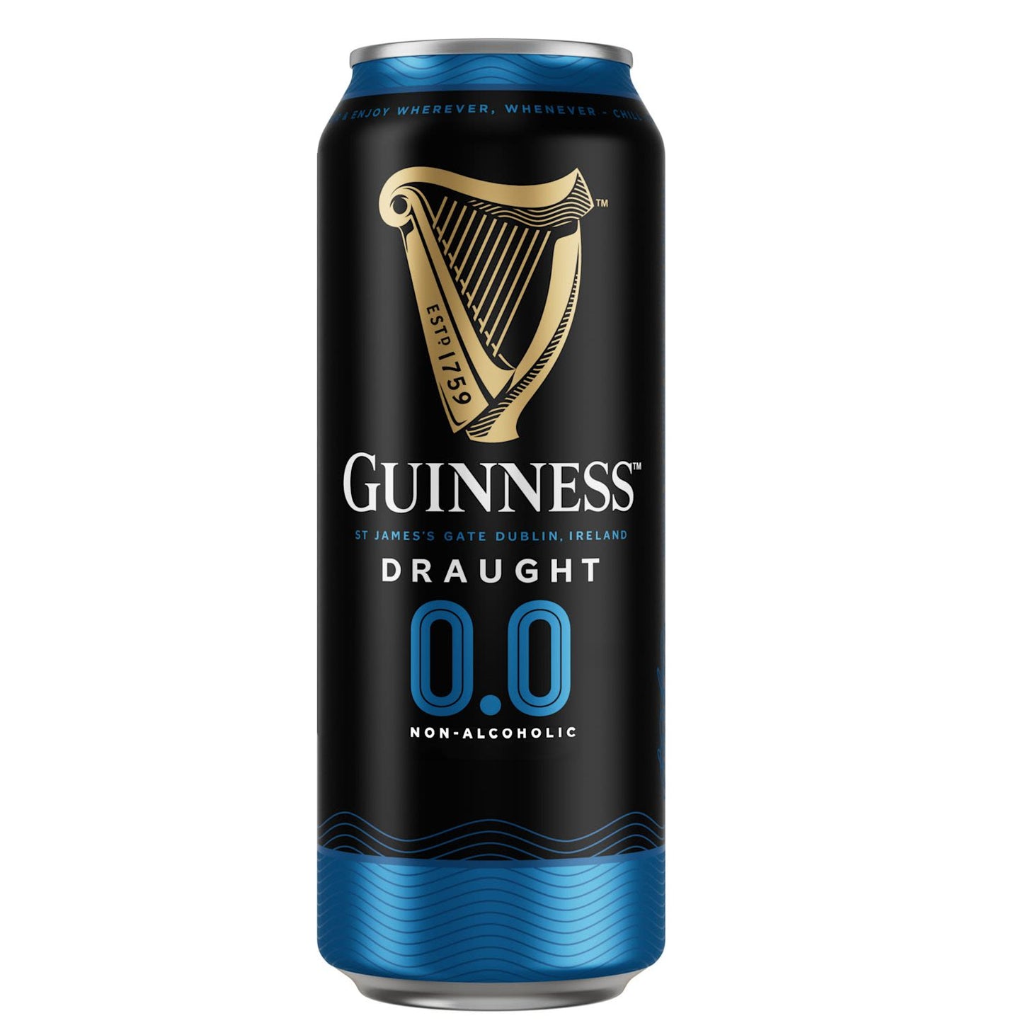 Guinness Draught Stout 0.0 Cans 440ml