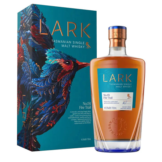 Lark Fire Trail No 151 Tasmanian Single Malt Whisky 700ml