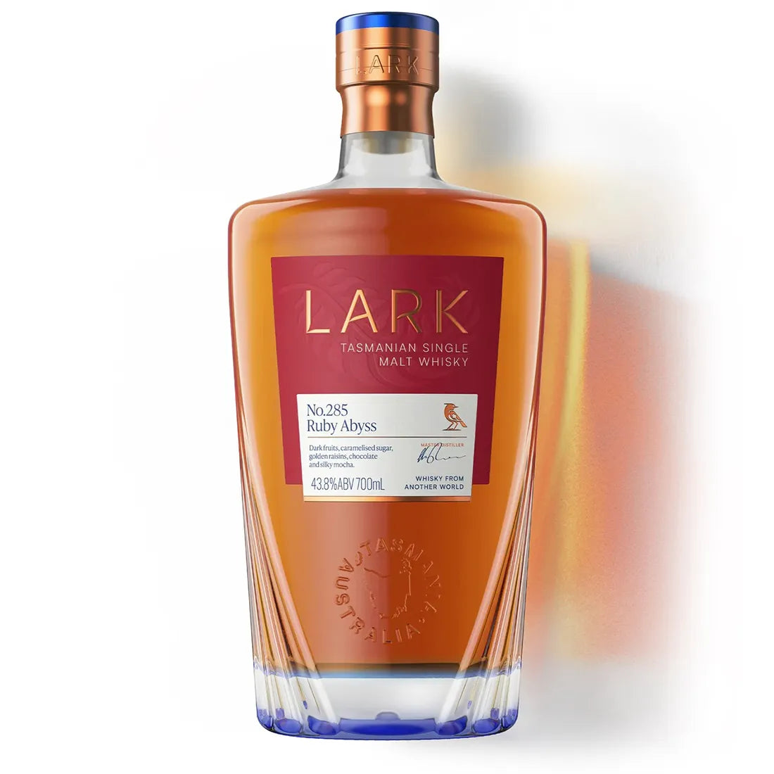 Lark Ruby Abyss No 285 Tasmanian Single Malt Whisky 700ml