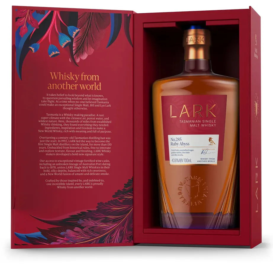 Lark Ruby Abyss No 285 Tasmanian Single Malt Whisky 700ml