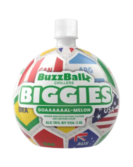 BuzzBallz Biggies GOAAAAAAL PUNCH Melon Smash Cocktail 1.5L