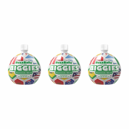 BuzzBallz Biggies GOAAAAAAL PUNCH Melon Smash Cocktail 1.5L