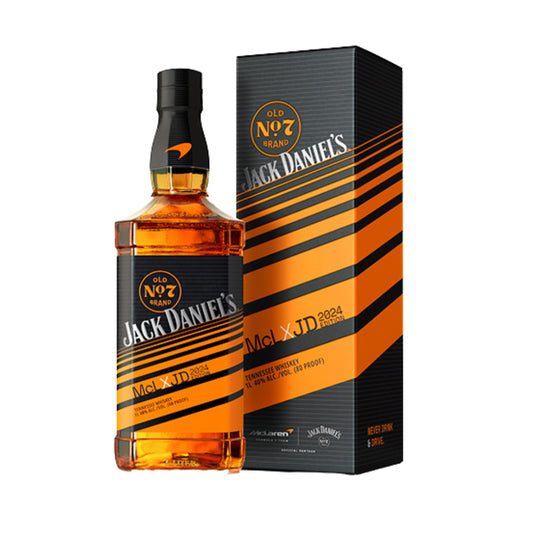 Jack Daniel's x Mclaren 2024 Limited Edition Tennessee Whiskey 700ml