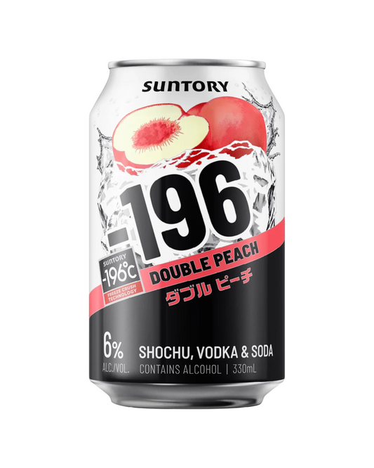 Suntory -196 Double Peach 6% 330ml