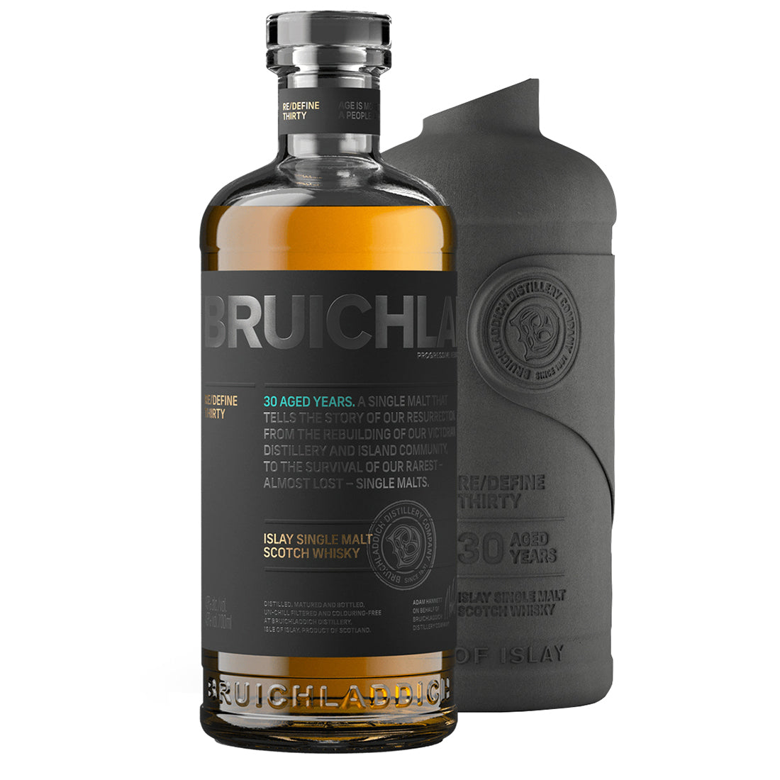 Bruichladdich 30 Aged Years Islay Single Malt Scotch Whisky 700ml