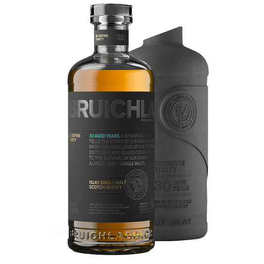 Bruichladdich 30 Aged Years Islay Single Malt Scotch Whisky 700ml