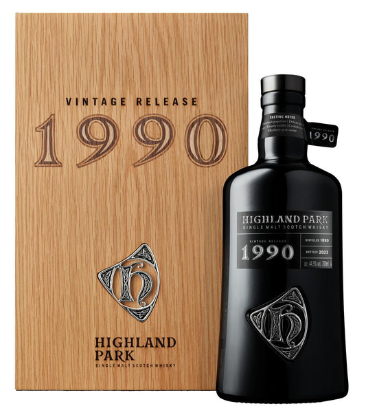Highland Park Vintage Release 1990 Single Malt Scotch Whisky 700ml