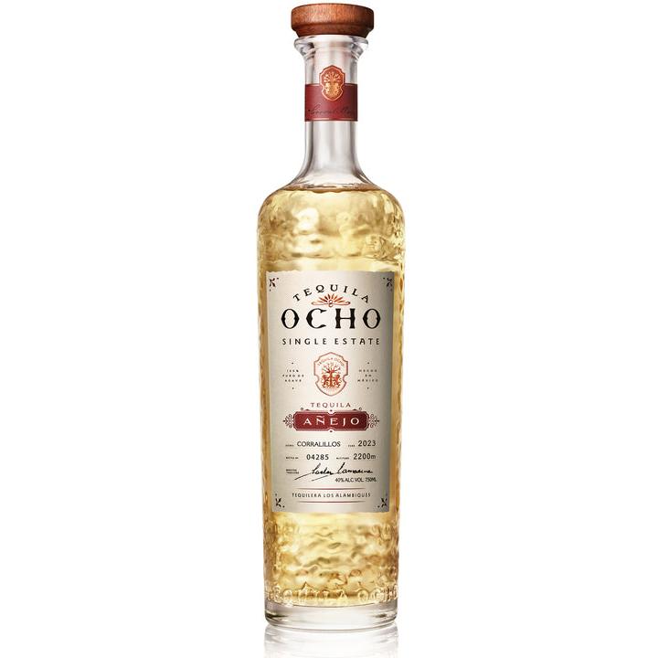 Tequila Ocho Anejo 750ml - Boozeit.com.au