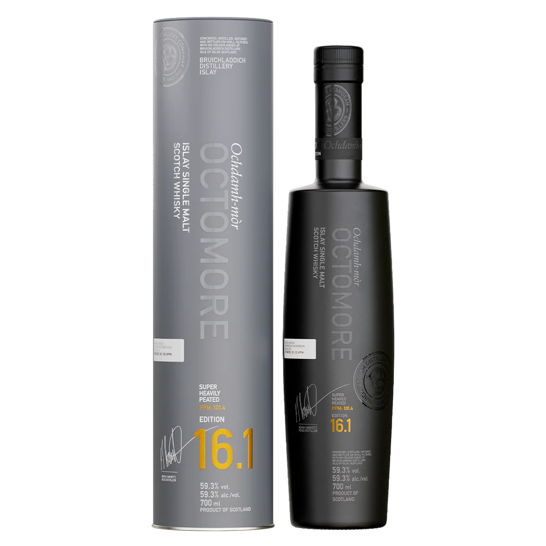Bruichladdich Octomore Cask Strength Edition 16.1 Scotch Whisky 700ml