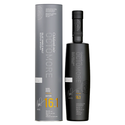Bruichladdich Octomore Cask Strength Edition 16.1 Scotch Whisky 700ml