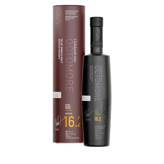Bruichladdich Octomore Cask Strength Edition 16.2 Scotch Whisky 700ml