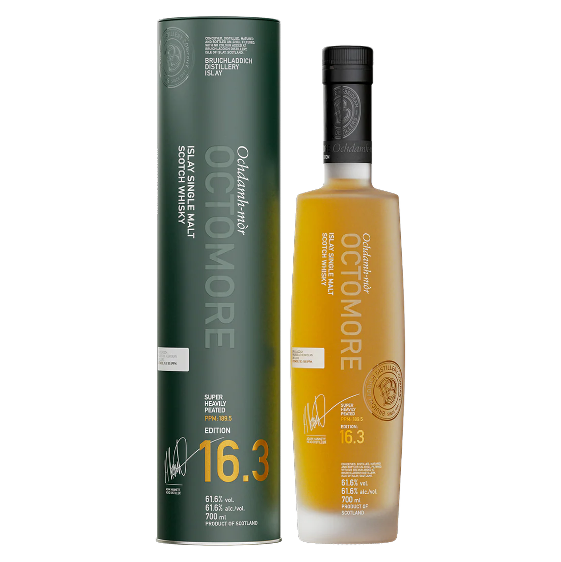 Bruichladdich Octomore Cask Strength Edition 16.3 Scotch Whisky 700ml